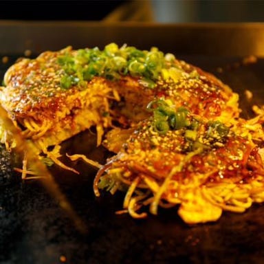 広島風お好み焼き・創作鉄板料理 かめはめは  メニューの画像