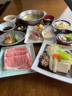 あづま メニュー 鍋 すき焼き ぐるなび