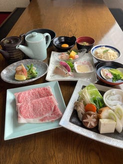 あづま メニュー 鍋 すき焼き ぐるなび