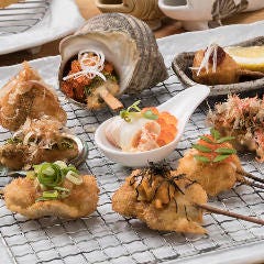 串揚げ 専門店 回向 