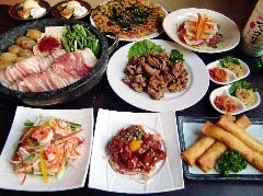 韓の舌 津店