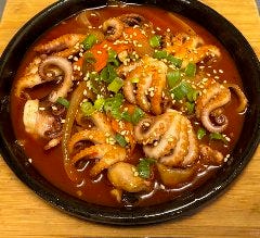 チュクミ ～イイダコの旨辛炒め～