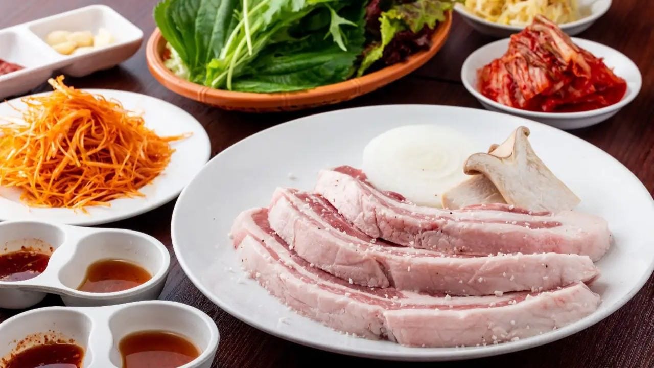 銘柄豚サムギョプサルとA5黒毛和牛焼肉 韓国料理千ちゃん 川崎