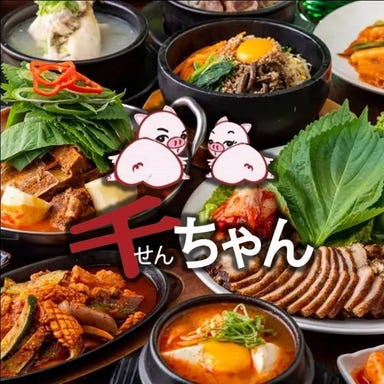 銘柄豚サムギョプサルとA5黒毛和牛焼肉 韓国料理千ちゃん 川崎  メニューの画像