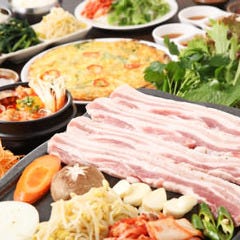 銘柄豚サムギョプサルとA5黒毛和牛焼肉 韓国料理千ちゃん 川崎 