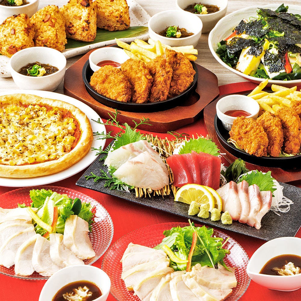 新宿・深夜営業の居酒屋『はなの舞 新宿駅西口パレット店』の料理