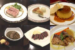 京都二条城 フランス料理CHINON （シノン）