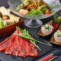 ［三宮で気軽に神戸牛満喫］すき焼き・しゃぶしゃぶ きた松の画像