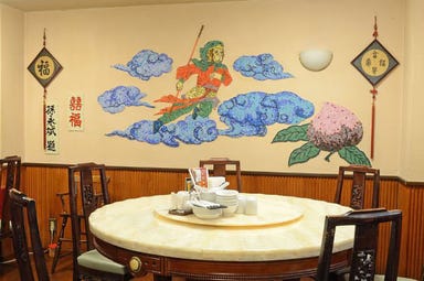 横浜中華街 中國上海料理 四五六菜館 本館 店内の画像