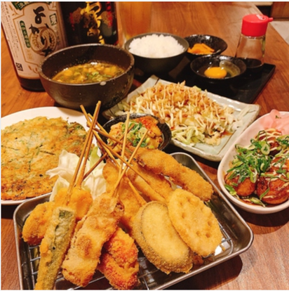 美味しいお店が見つかる 天王寺駅周辺の串カツでおすすめしたい人気のお店 ぐるなび 美味しいお店が見つかる 天王寺駅周辺の串カツでおすすめしたい人気のお店 ぐるなび