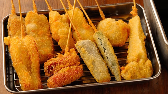 なにわの串かつ 七福