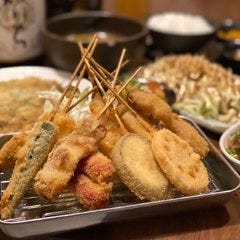 なにわの串かつ 七福