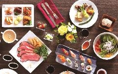 インターナショナルビュッフェO’sDining／NASPAニューオータニ