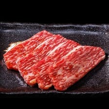 精肉店直営がお出しする常陸牛カルビ