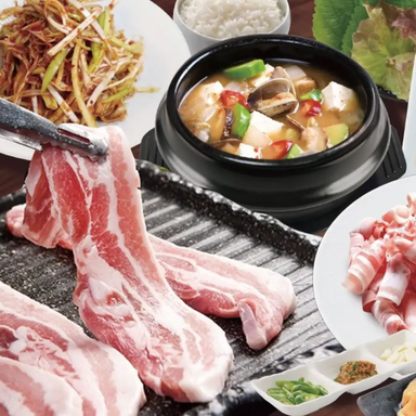 韓国料理 樹夢 Ju・Mon ジュモン 赤坂_【じゅもんコース】Ju・Monのおすすめコース全8品 5,500円(税別)