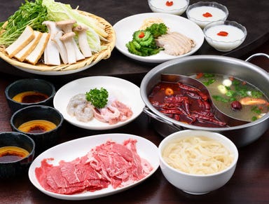 刀削麺・火鍋・西安料理 XI’AN（シーアン） 銀座店 コースの画像