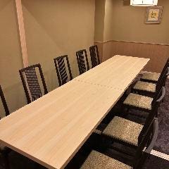 完全個室は最大18名様迄
