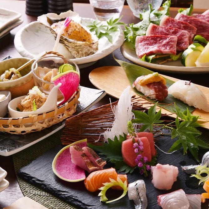 個室 青森県産食材 酒肴 旬彩 りかり 青森市 居酒屋 ぐるなび