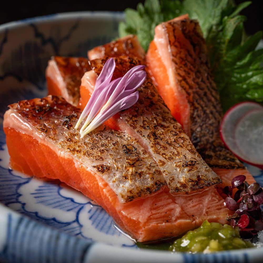 酒としゃけ SALMON'S 浜松町店 メニュー：料理 - 楽天ぐるなび