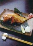 【吉次姿焼】東北の祝い魚！当店で一番人気の焼魚！