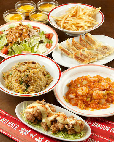 ドラゴンレッドリバー 富山駅前店 富山市 中華料理 ぐるなび