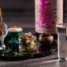 九州・山口の地酒×酒肴