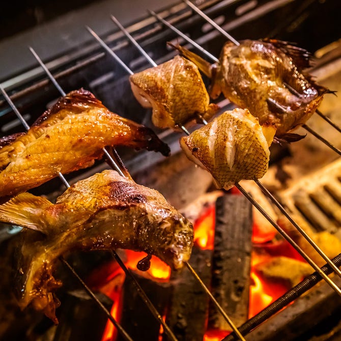 旬の魚 炭火焼き処 しんどふに 高槻 日本料理 ぐるなび