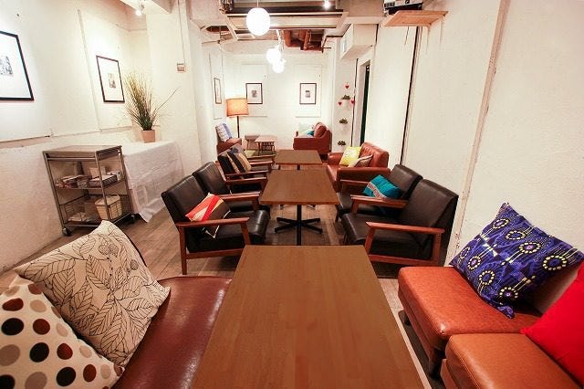 Hanazono Cafe ハナゾノカフェ 神戸元町 トアロード カフェ ぐるなび