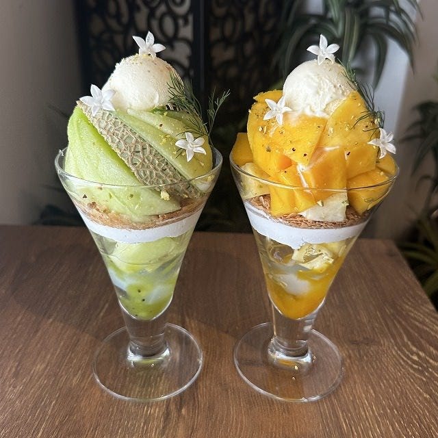 HANAZONO CAFE メニュー：自家製スイーツ - 楽天ぐるなび