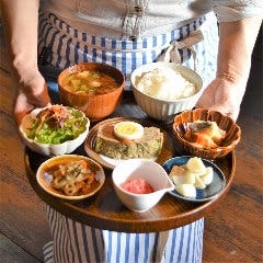 こだわりのランチ！旬の食材を使用しています。