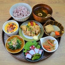 ハナゾノ御膳ランチ