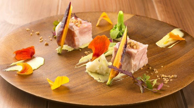 レストラン キエチュード 上野 フレンチ フランス料理 ぐるなび