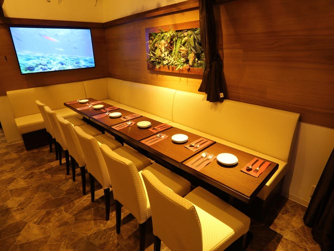 個室ダイニング Green Garden 池袋西口店 池袋 居酒屋 ぐるなび