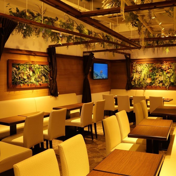 個室ダイニング Green Garden 池袋西口店 池袋 居酒屋 ぐるなび