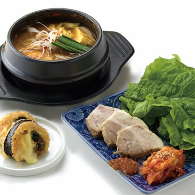 韓国料理 ソウルオモニ  メニューの画像