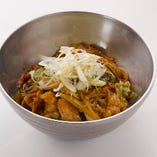 コプチャン丼セット