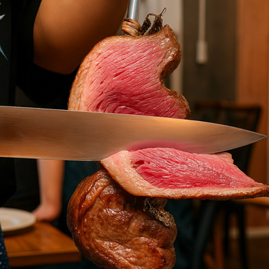 Blue Ocean 木更津港店_希少部位のシュラスコをご堪能下さい