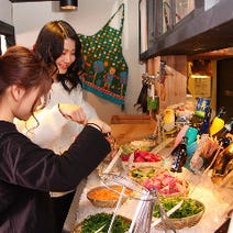 ［産直野菜やワインのバル］お野菜の縁結び ベヂロカ 名駅本店の画像