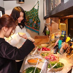 お野菜の縁結び ベヂロカ 名駅本店 ランチメニュー ぐるなび