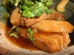 数量限定！トロトロ豚の角煮