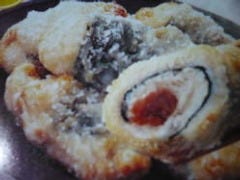 女性に人気！ささみの梅肉竜田揚げ