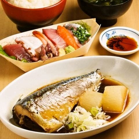 築地食堂源ちゃん お台場 魚料理 刺身 ぐるなび