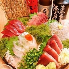 築地食堂源ちゃん お台場 魚料理 刺身 ぐるなび