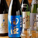 【日本酒】
全国から厳選仕入れする季節酒を日替わりでご提供