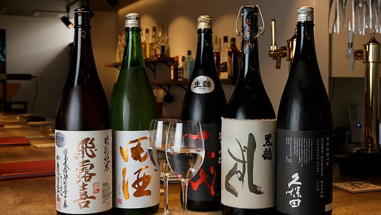 日本酒BAR masu/masu 草津店