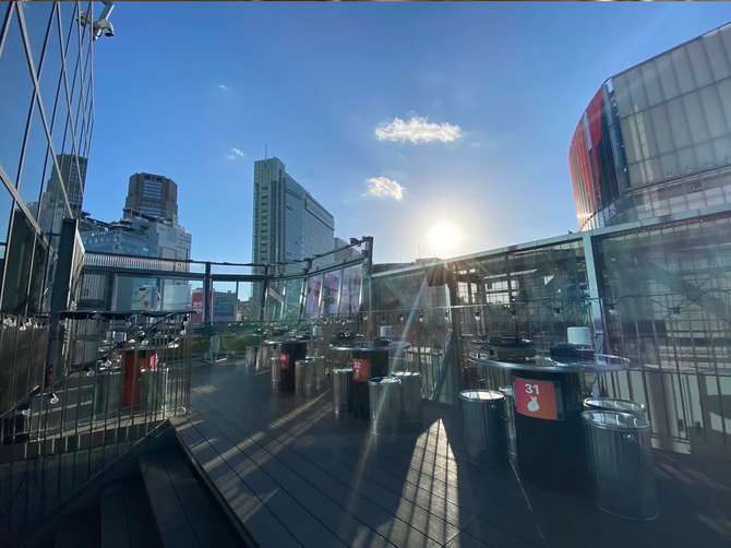 スカイテラス 屋上bbq ビアガーデン Shibuya Class 渋谷 ビアガーデン ぐるなび