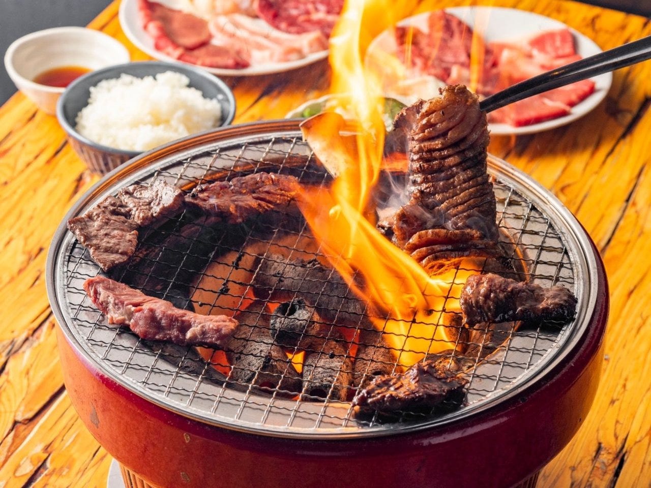 炭焼水七輪焼肉匠 たじま 本町