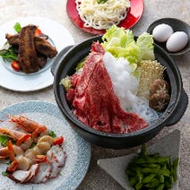 ［ルーフトップレストラン］個室×鍋【THE WALL CABANA】の画像