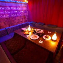 ［ルーフトップレストラン］個室×鍋【THE WALL CABANA】の画像