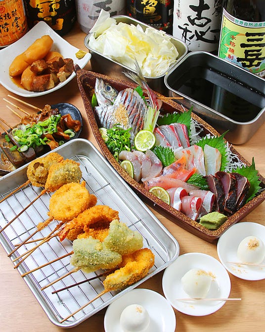 串揚げ 海鮮酒場 龍馬 岡山店 岡山市 居酒屋 ぐるなび